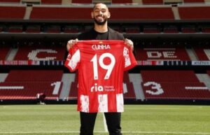 Rasmi: Atletico Madrid Yamsaini Matheus Cunha