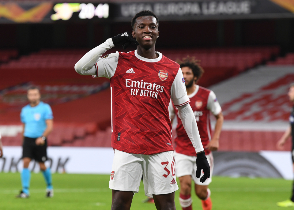 Eddie Nketiah