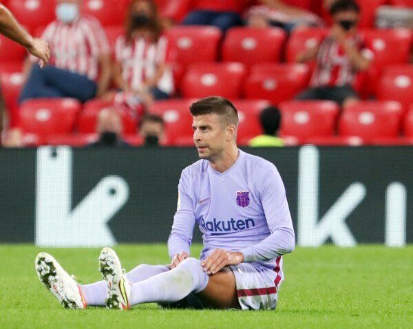 Barcelona Wapata Pigo Kuumia kwa Pique.