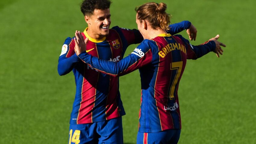 Barca Wabadilika kwa Griezmann na Coutinho