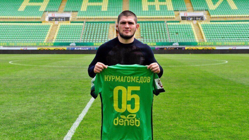 Kutoka UFC Mpaka Soka, Khabib Asaini na Legion Dynamo