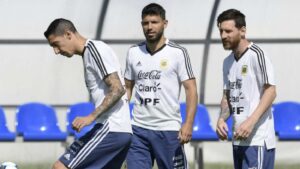 Di Maria: Aguero Anataka Kujiua Huko Barcelona