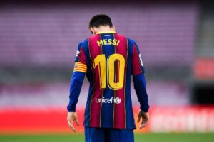 Rasmi: Messi Kuondoka Barcelona