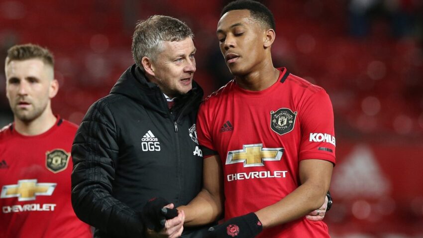 Solskjaer : Martial Atadhibitisha Uwezo Wake.