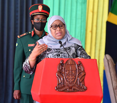 Raisi Samia Kudhamini CECAFA Wanawake.