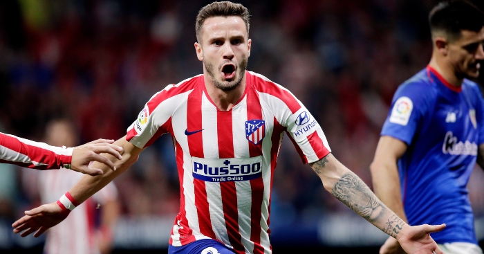 Saul Niguez wa Atletico Madrid Anukia Chelsea