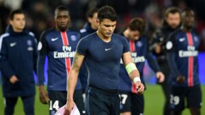 Thiago Silva Alihuzunika PSG Kumsaini Ramos