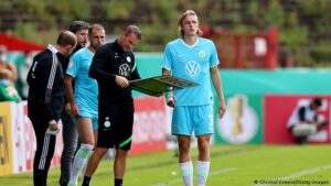 Wolfsburg Waondolewa Kwenye Michuano ya DFB-Pokal