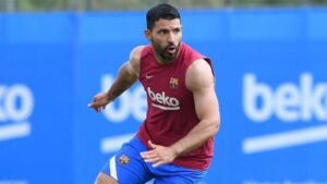 Di Maria: Aguero Anataka Kujiua Huko Barcelona