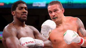 Tiketi Zamalizika Pambano la Joshua vs Usyk