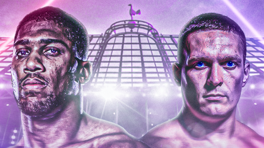 Tiketi Zamalizika Pambano la Joshua vs Usyk