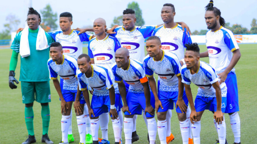 Azam FC Pre-Season Ndola-Zambia.