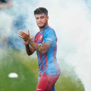 Barca Wapo Tayari Kubadilishana Coutinho na Aubameyang