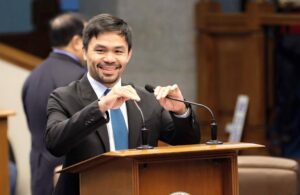Pacquiao Ana Mapambano Mawili Yakukabiliana Nayo