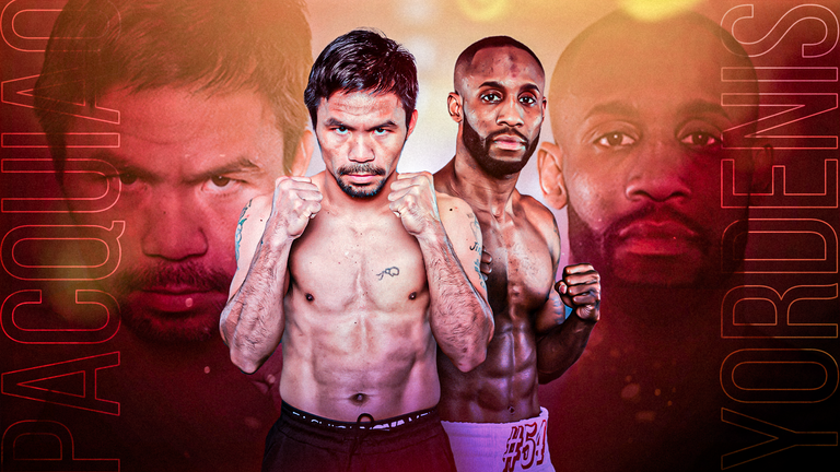 Pacquiao Ana Mapambano Mawili Yakukabiliana Nayo