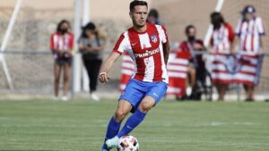 Saul Niguez wa Atletico Madrid Anukia Chelsea