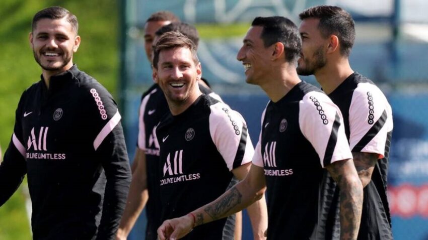 Di Maria: Aguero Anataka Kujiua Huko Barcelona
