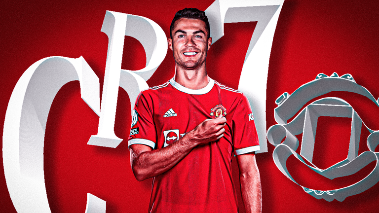 Rasmi: Ronaldo Arejea Manchester United