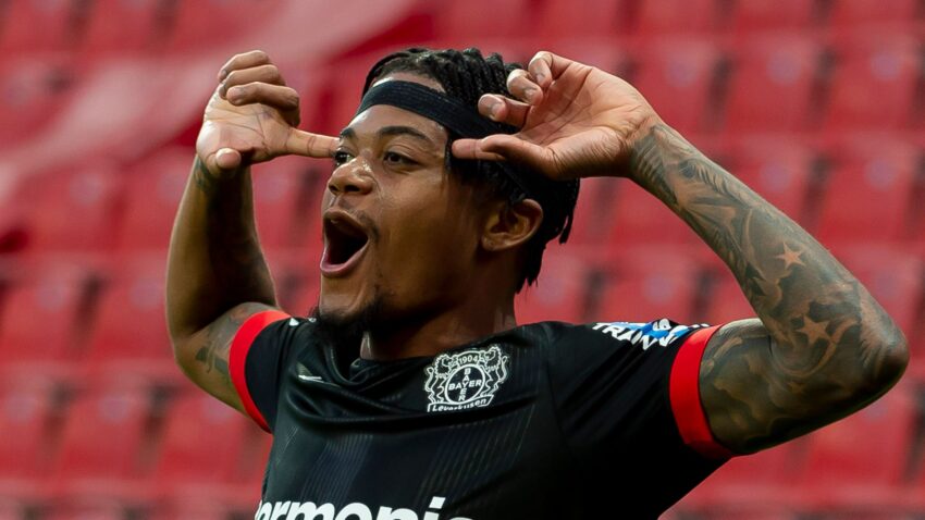 Aston Villa Wamsajili Leon Bailey.