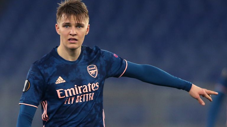 Arsenal Wameshafeli Kwa Odegaard