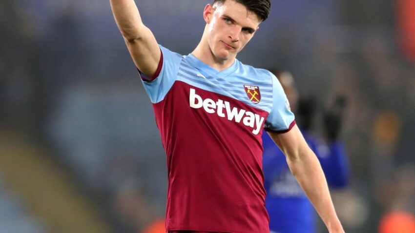 Rice Kujifunza Kwa Harry Kane.