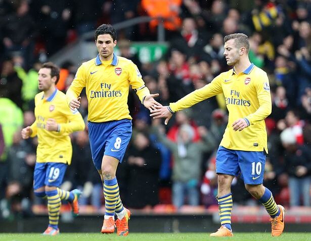 Mikel Arteta Tuna mazungumzo na Jack Wilshere