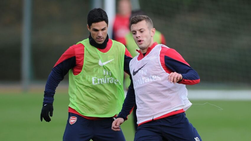 Wilshere Kufanya Mazoezi na Arsenal.