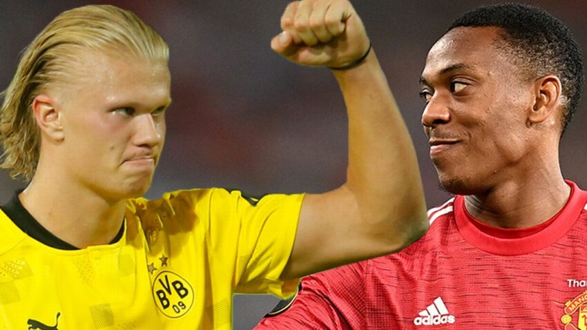 Martial Mbadala wa Haaland Dortmund!