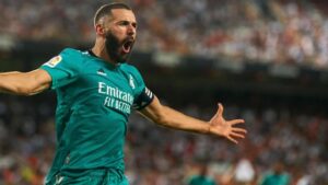 Benzema na Vinicius Wamekuwa wa Moto