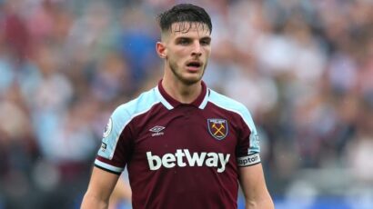 Man City Wajiondoa kwa Declan Rice, Arsenal Mambo Safi