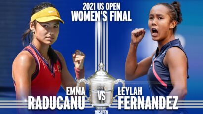 US Open Final: Raducanu vs Fernandez