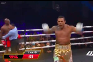 Vitor Belfort Amkalisha Evandar Holyfield Raundi ya 1.