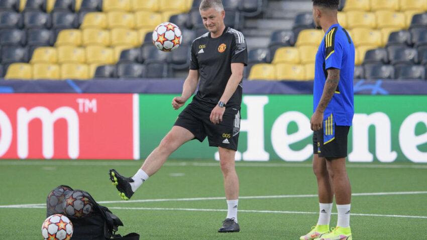 Solskjaer Anamjaza Sumu Sancho.