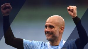 Guardiola na Mechi 300 EPL.