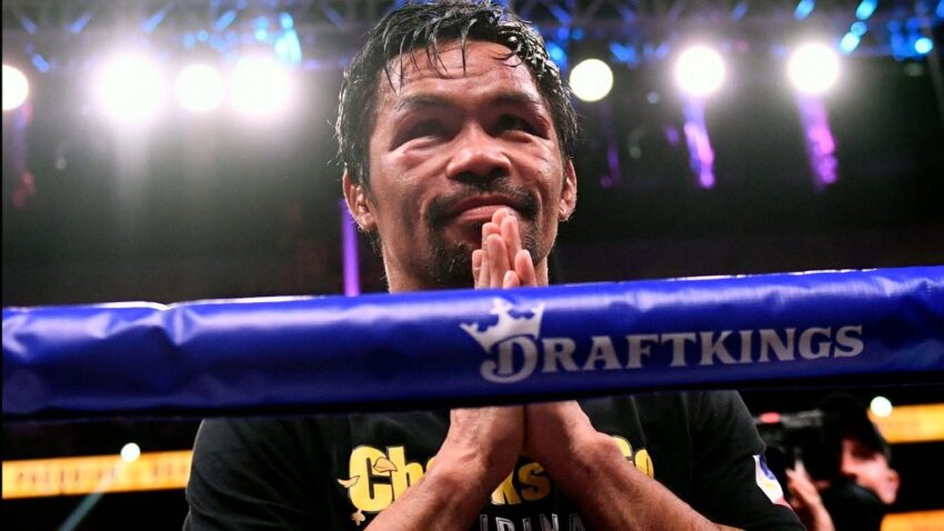 Pacquiao: Kazi Yangu ya Ndondi Imefika Mwisho