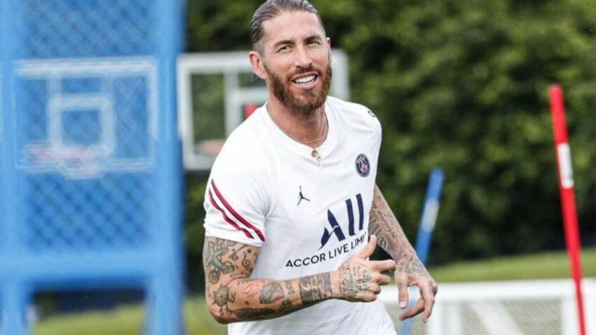 Subira Inahitajika Ramos Kucheza Mechi ya Kwanza PSG