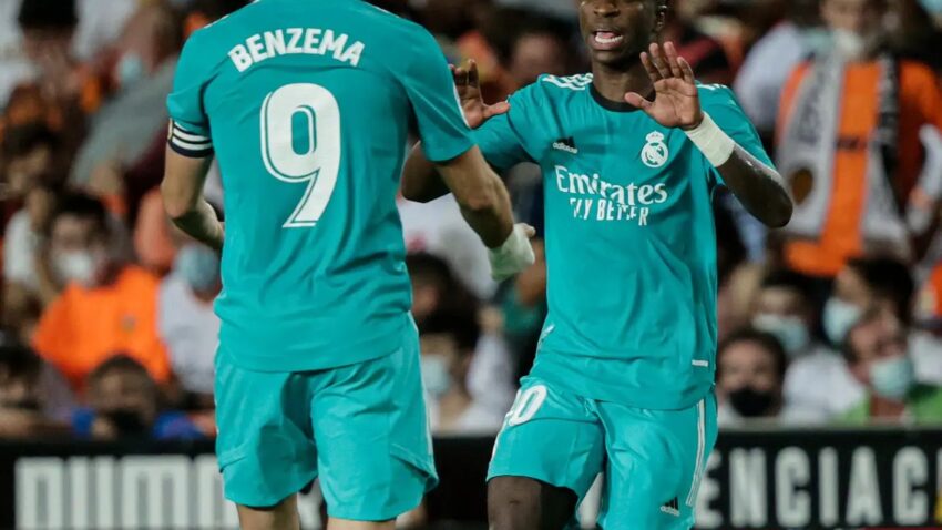 Benzema na Vinicius Wamekuwa wa Moto