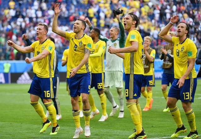 Sweden Yavunja Historia Ya Miaka 28.