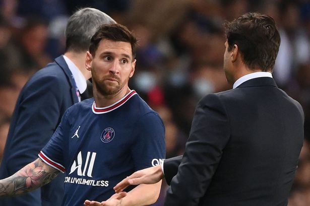 Messi Akataa Mkono wa Pochettino Kisa Sub.