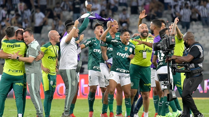 Palmeiras Yatinga Fainali ya Copa Libertadores