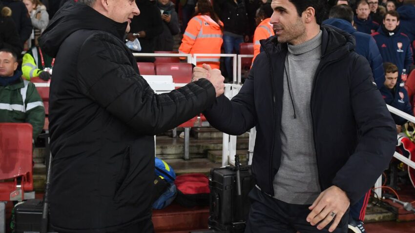 Mikel Arteta Ampa Siri Solskjaer ya Kupambana na Presha