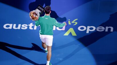 Australian Open: Hujachanja Hushiriki!