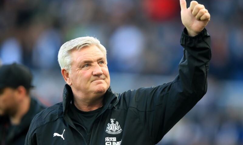 Steve Bruce Kuingoza Newcastle Wikiendi.