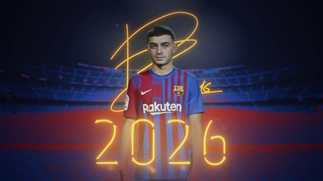 Pedri Aongeza Miaka Mitano ya Kukaa Barcelona