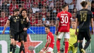 Bayern Wamaliza 'Show' Kibabe Dhidi ya Benfica