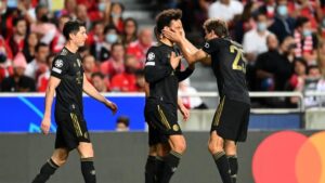 Bayern Wamaliza 'Show' Kibabe Dhidi ya Benfica