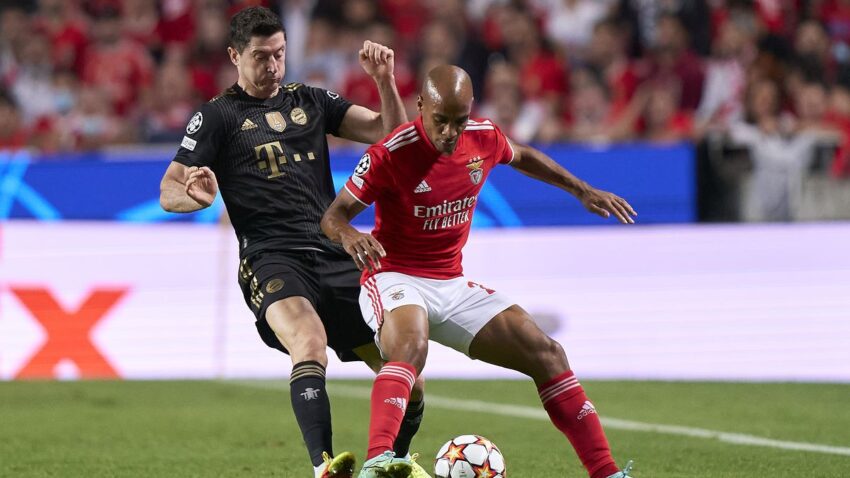 Bayern Wamaliza 'Show' Kibabe Dhidi ya Benfica