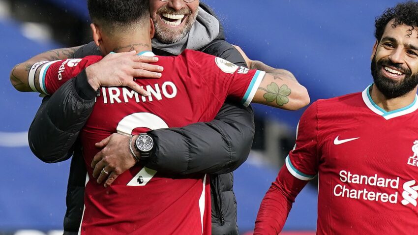 Klopp Amwagia Sifa Kibao Roberto Firmino