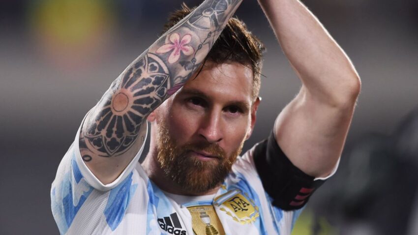 Messi Avunja Rekodi Argentina.