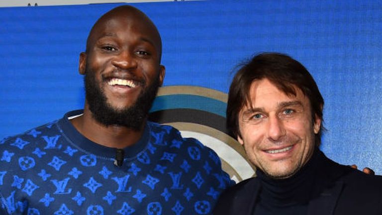Conte : Chelsea Hawajui Kumtumia Lukaku.